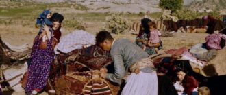 أكراد من قبيلة هيركي المعروفة، حوالي عام ١٩٦٠.