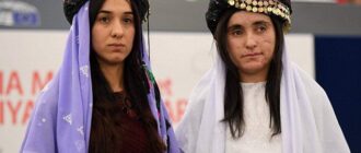 النساء اللاتي تعرضن للاعتداء الجنسي من قبل تنظيم الدولة يحصلن على جائزة حقوق الإنسان