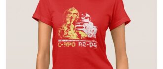 قميص قديمي لـ C-3PO & R2-D2 | زازل